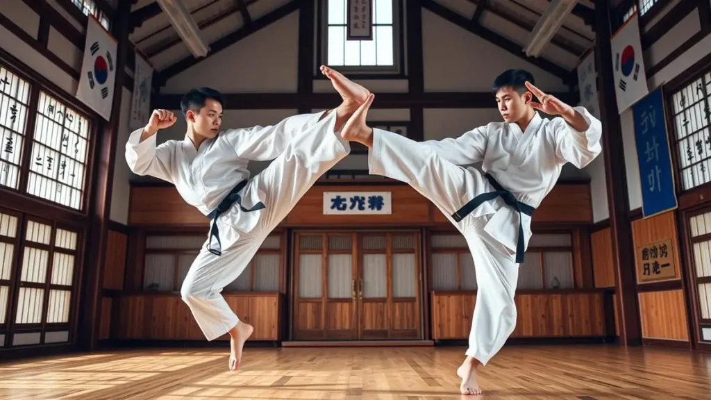 2 Bela Diri Yang Memikat, Apa Beda Karate dan Taekwondo? 2 Apa Beda Karate Dan Taekwondo