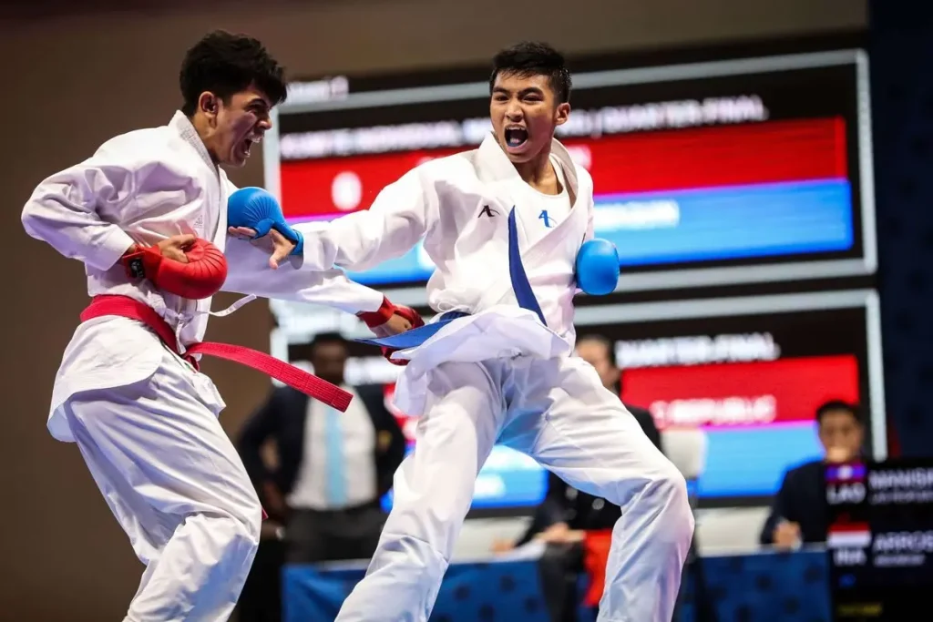 2 Bela Diri Yang Memikat, Apa Beda Karate dan Taekwondo? 5 Sabuk Dalam Karate