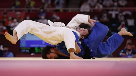 Teknik Bantingan Judo