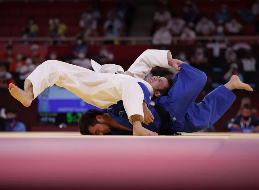 Teknik Bantingan Judo